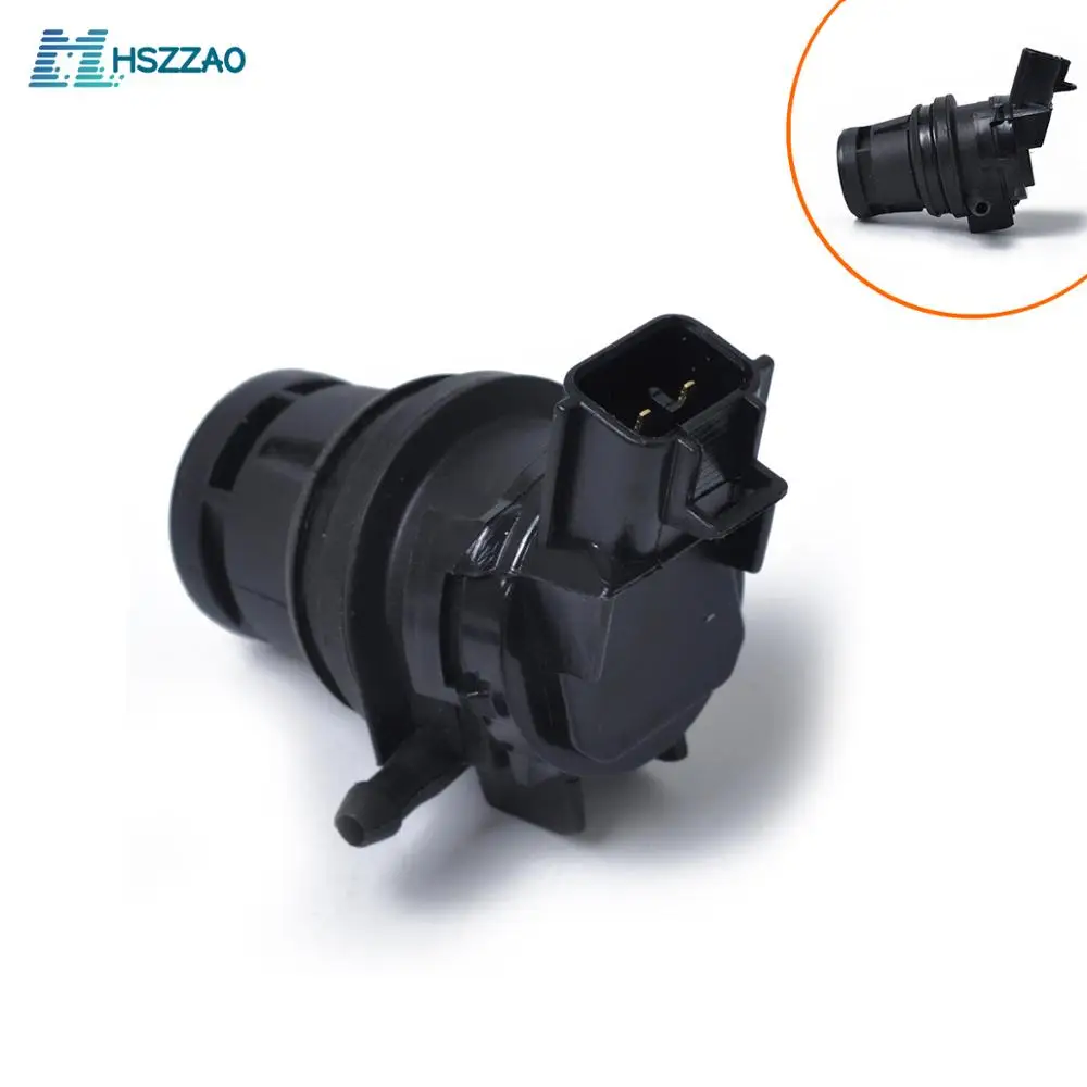 

12V New Windshield Washer Pump 85330-21010 For Toyota RAV4 2004-2012 With Grommet Camry Corolla