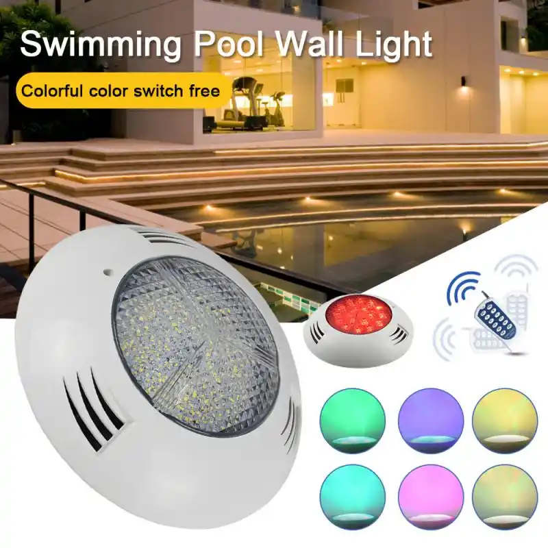 luces led de pared para piscina ip68