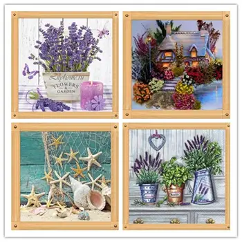 

Diamond Painting Flowers Full Diamond Diamond Embroidery Picture Diamond Cross Stitch Home Decoration Christmas Gift