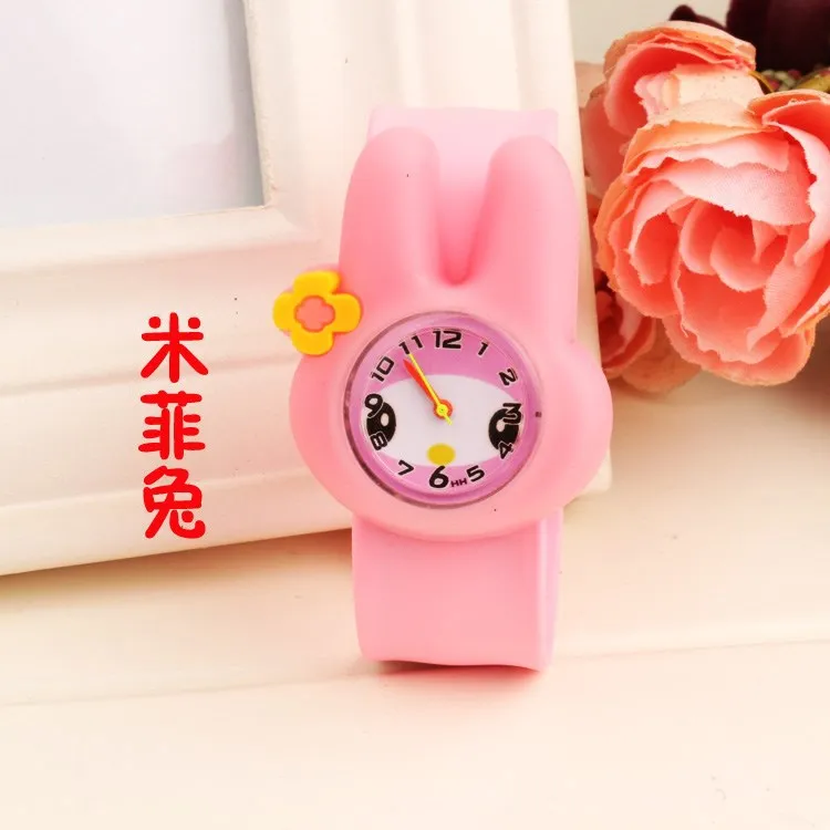 Baby Toys Gift Children Watch cartoon Spiderman clock kids Altman watches electronic toddler boy girl 1-6 years old child watch - Цвет: 5