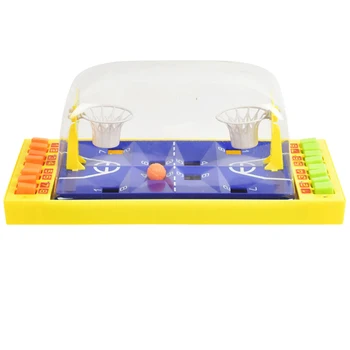 

1pc Kid Toy Interactive Desktop Parent-child Funny Educational Toy Basketball Field Playing Toy Finger Toy Game Toy