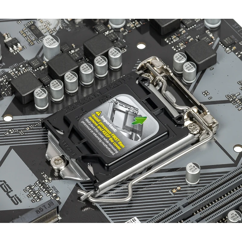 Материнская плата Asus PRIME B360M-K Soc-1151v2 Intel B360 2xDDR4 mATX AC`97 8ch(7.1) GbLAN+VGA+DVI