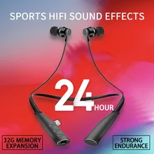 Беспроводная bluetooth-гарнитура наушники беспроводные Металлические Магнитные стерео спортивные наушники с микрофоном