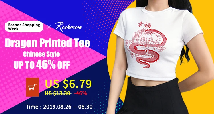 Rockmore Pleated Puff Long Sleeve Tops Womens T Shirt Harajuku Turtleneck Streetwear Basic Tshirt Women Tight Chic Tee Shirts