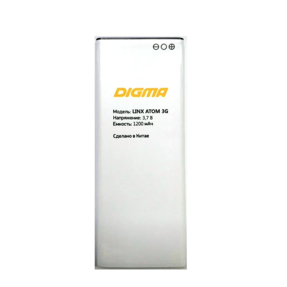 Новый Сменный аккумулятор LINX ATOM 3G для Digma ATOM 3G мобильный телефон аккумулятор + код отслеживания|Аккумуляторы для мобильных телефонов| | АлиЭкспресс