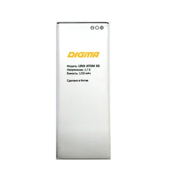 

New LINX ATOM 3G battery For Digma ATOM 3G Mobile Phone + Tracking Code
