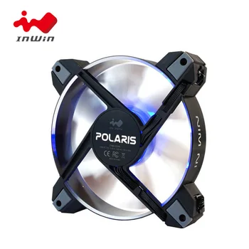 

InWin 120mm Cooler Radiator PC Case Fan 120mm Fan Polaris RGB Aluminium 8pin 12v Aura Sync Quiet Intel Cooling Cooler PC Fan