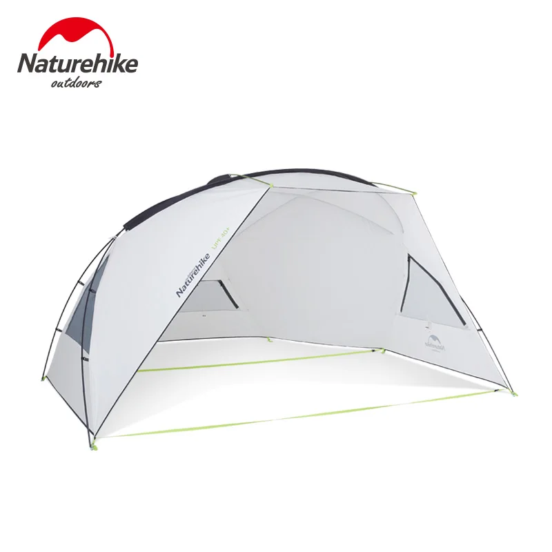 

Naturehike Camping Awning Tent Sun UV Protection Sun Shelter Canopy 210T Outdoor Rainproof Sunshade Beach Tarp UPF40+ Hiking