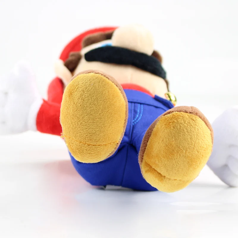 29cm Super Mario Bros Odyssey in Cappy Hat Cap Plush Toy Mario Soft Stuffed Doll Gifts for Kids