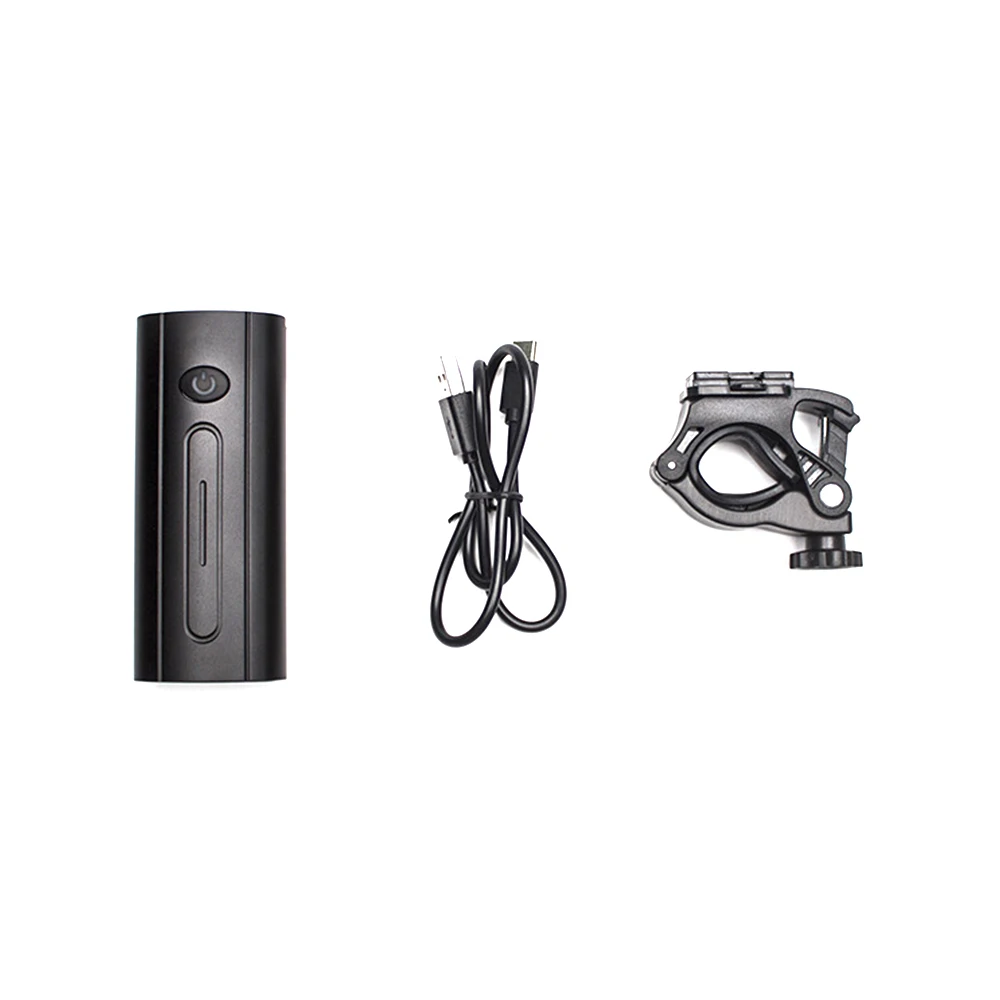 Bike Lights Rechargeable 700Lumens 4000 MAh Bicycle LED Lights Front Headlight Rear Taillight Bicycle Flashlight Warning Lights