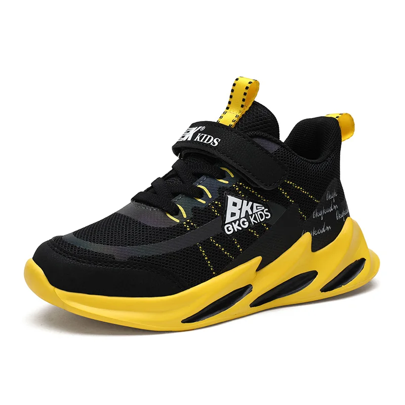 

2019 Spring Summer children breathable sneakers comfortable mesh girl sports shoes fashion casual pink purple W7636 EUR28-38