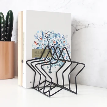 

Home Office Organizer Magazine Rack Book Shelf for Children Mental Desk Storage Newspaper File Magazines Display Stand Holder