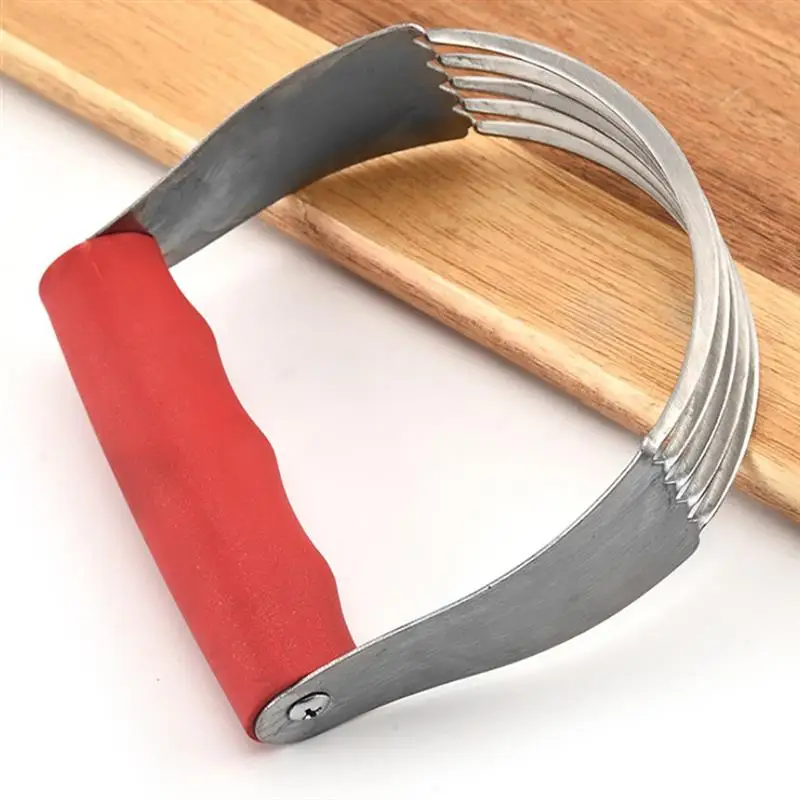 Нож для выпечки рубки теста блендер Нержавеющая сталь ручной миксер с Удобная