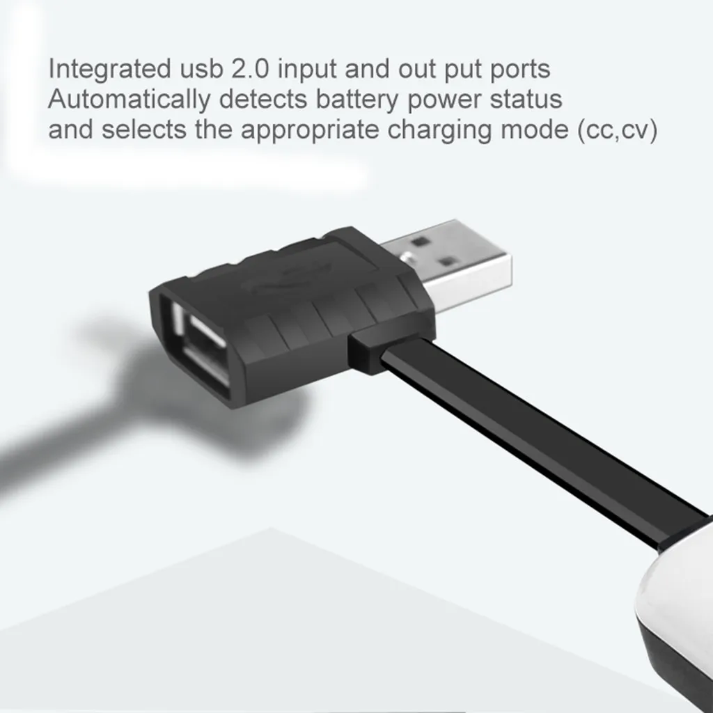 Магнитный USB литий-ионный аккумулятор зарядное устройство с зарядным разрядным аккумулятором# BO
