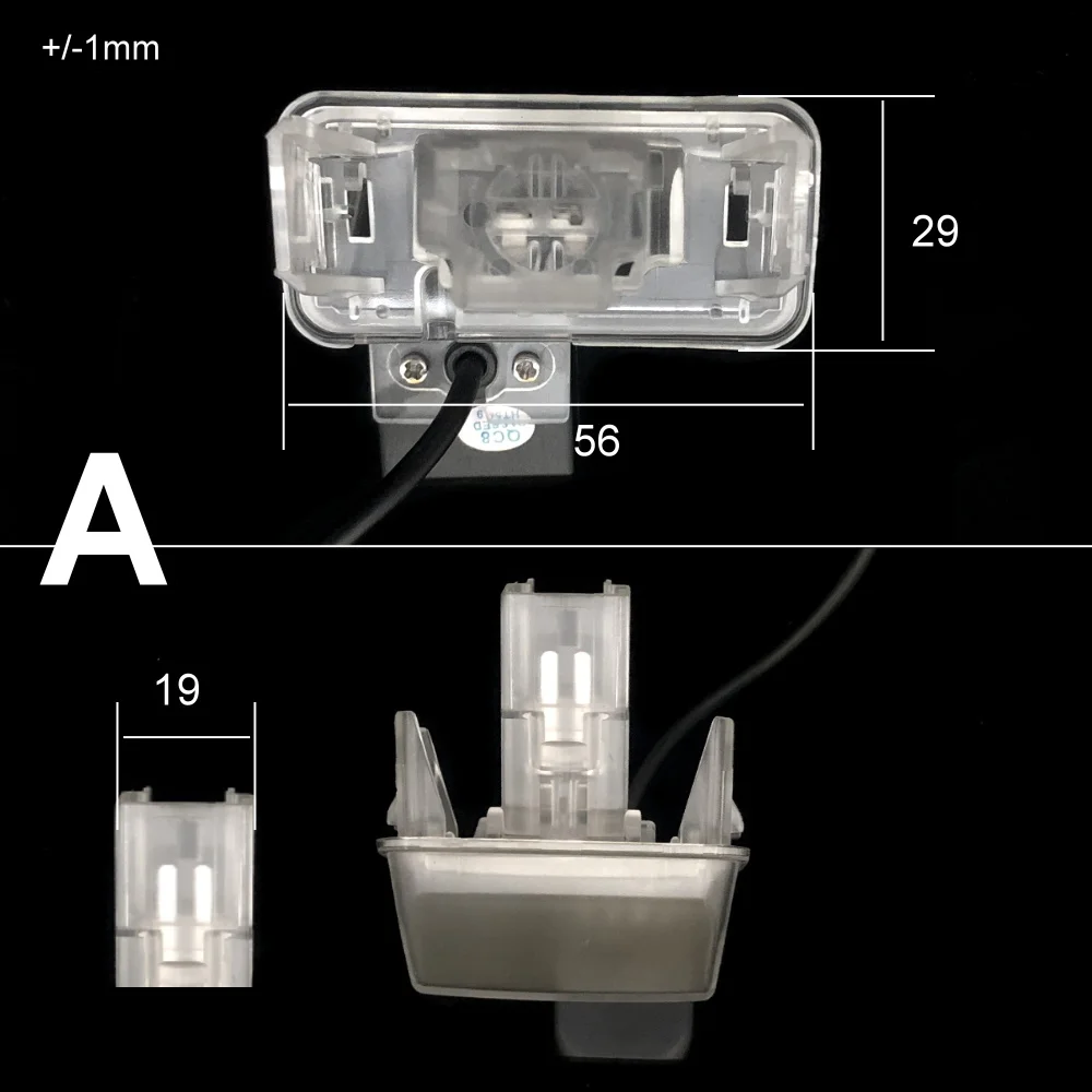 for Toyota Esquire Camry Fielder LEVIN Prius Auris Avensis Fisheye Night Vision HD Car Rear View reverse Backup Parking Camera (3)