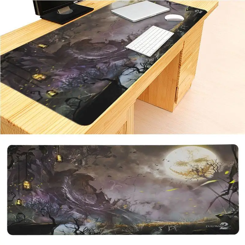 New Designs Guild Wars Large Mouse pad PC Computer mat Size for 300x800x2mm and 300x900x2mm Mousepad - Цвет: A2