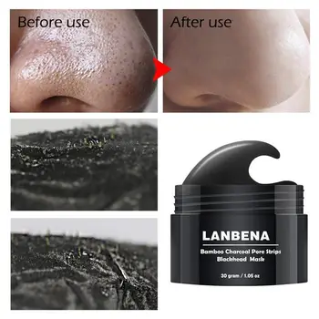 

1PC Unisex Blackhead Remover Nose Face Mask Pore Strip Black Mask Peeling Acne Treatment Black Deep Cleansing Skin Care