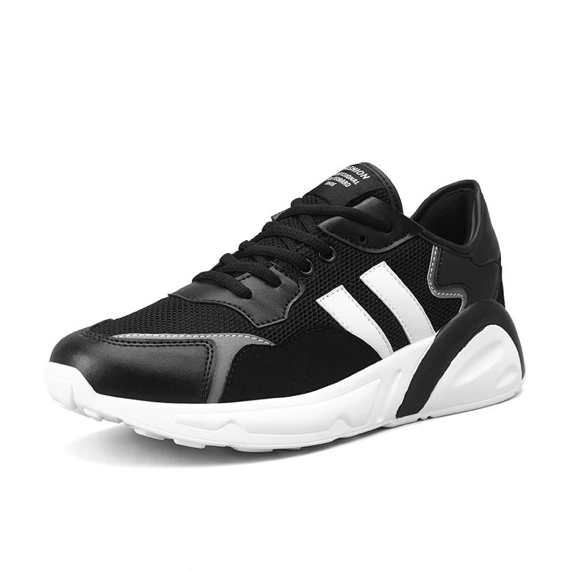 Мужские кроссовки VaRIAL MID SUPERSTAR, прогулочная обувь, кроссовки для улицы, консорциум, газель, PK, цвет белый, дизайнерские кроссовки Max US 12 - Цвет: Черный