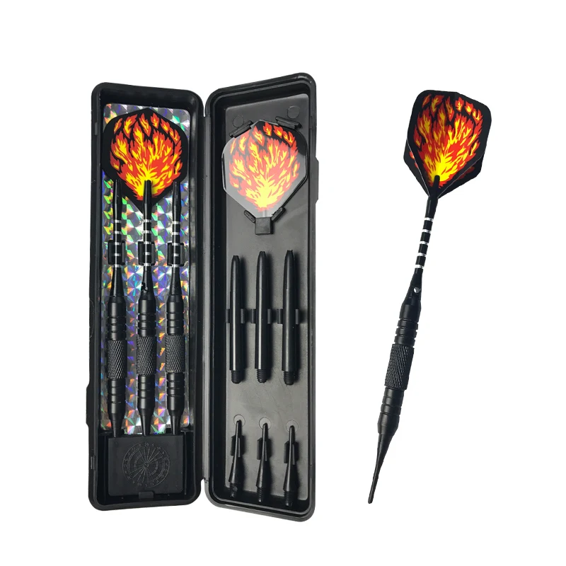 High quality 3Pcs/set 18g Electronic Darts Accessories Soft Tip Darts Professional Competition