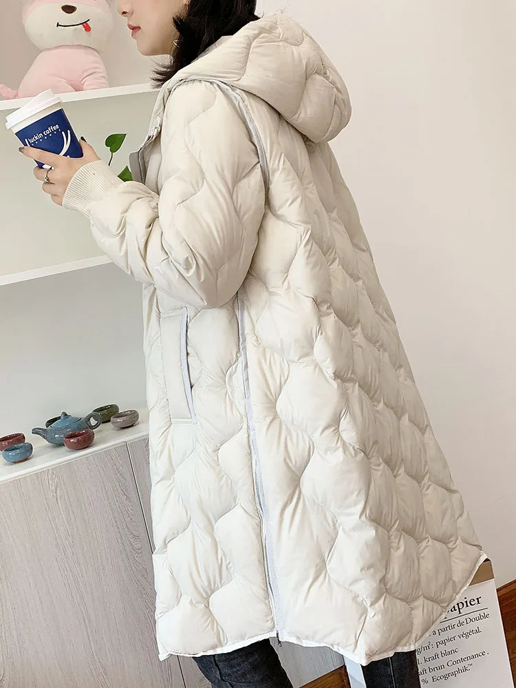 Women's Winter Ultralight Down Coat 2020 New Long