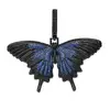 Anztilam Hip Hop Color Butterfly Pendant Necklace Full Iced Out AAA Cubic Zirconial For Men Women Jewelry Gift 3