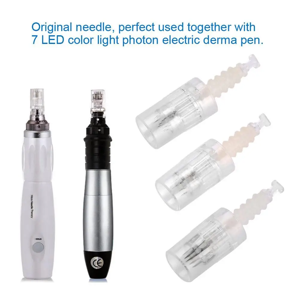 

Microblading MYM Cartridge Needle 9pin 12pin 36pin for Auto Electric Dr Tattoo Machines Pen Transparent Micro Screw Tip Needles