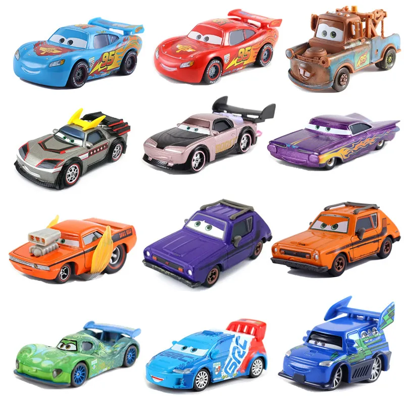 Бутик Disney Pixar машина 2 3 Mater Huston Die Flash McKinn Ferrari Blue Sky доктор Джексон шторм Рамирес все