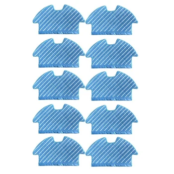 

10 MOP for Ecovacs Deebot Ozmo 900 Robotic Vacuum Cleaner Accessories Replacement