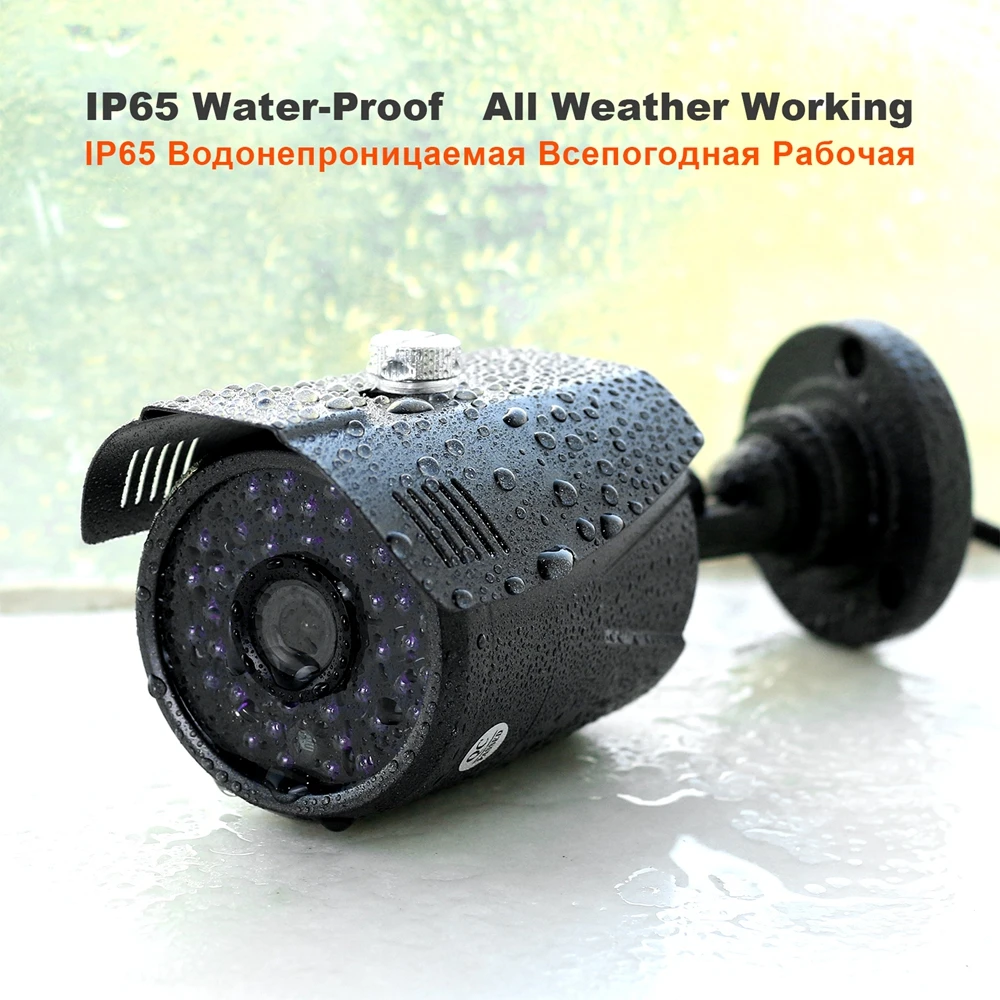 US $51.11 HomeFong CCTV Camera for video intercom 1200TVL IR Nightvision Indoor Outdoor Waterproof camera HD CMOS security Analog Camera