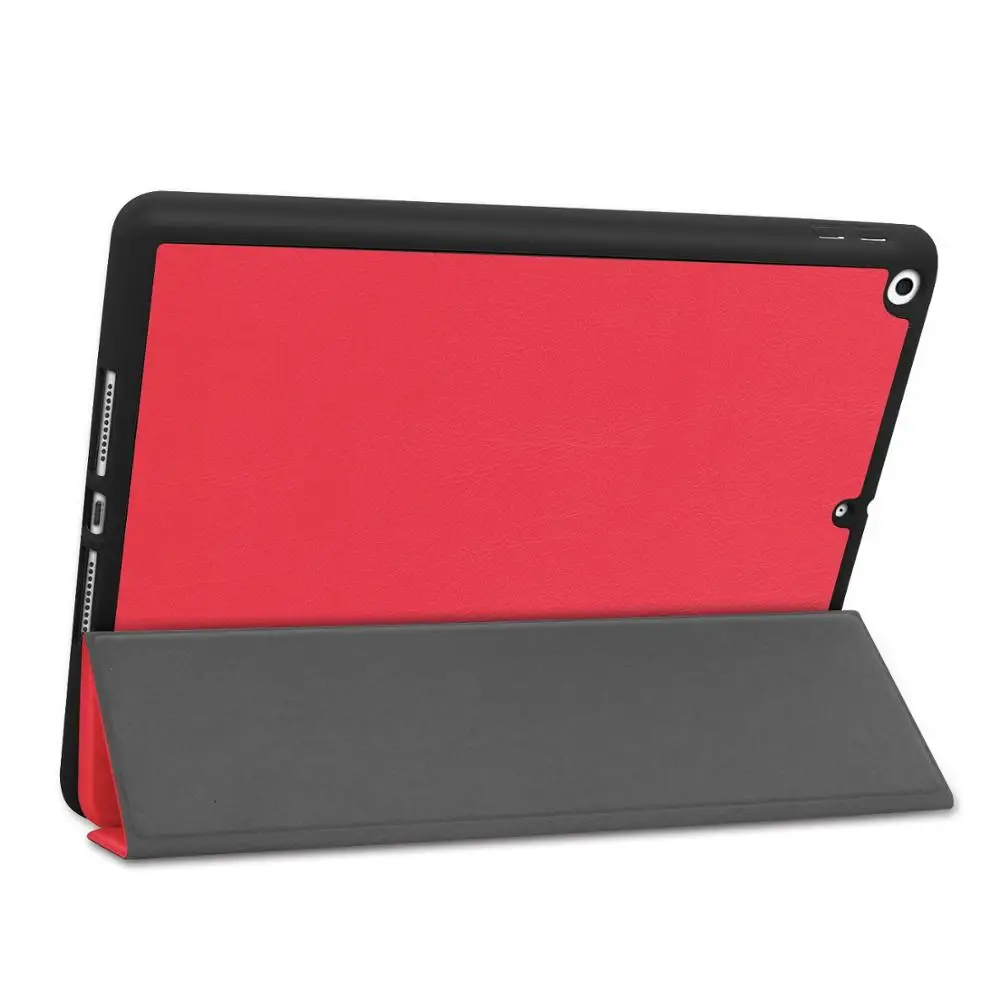Чехол для ipad 10,2 крышка чехол для Apple ipad 7 7th 10," A2200 A2198 A2232 Защитная крышка из искусственной кожи чехол с держателем ручки