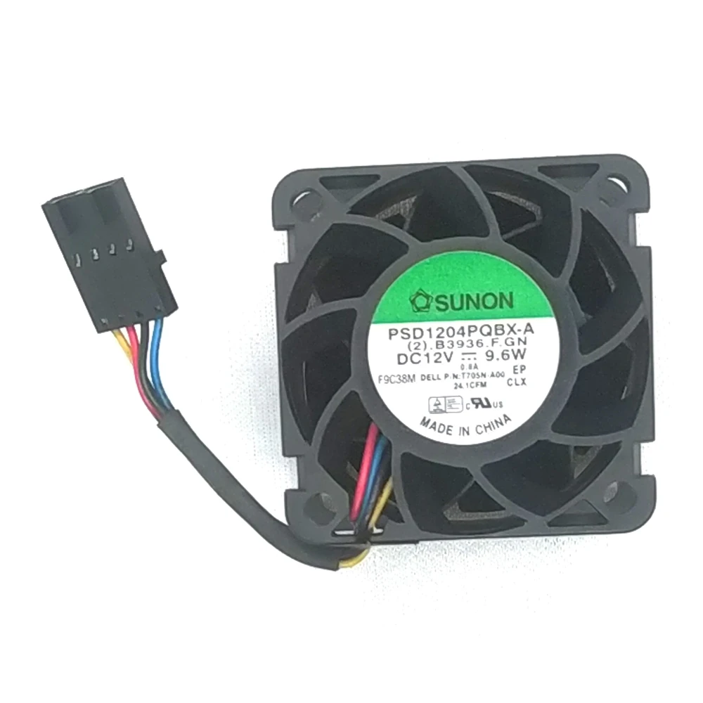 40*40*28 мм (4 см) PSD1204PQBX-A AC/DC 12V 9 6 W 0.8A 4пр Сервер вентилятор охлаждения | Компьютеры и