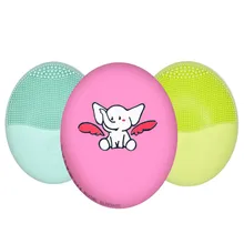 Таиланд SA. AD. Na Play Fun портативная чистка лица очистка слоеные поры Кисть для лица силиконовая гелевая Очищающая система водонепроницаемый