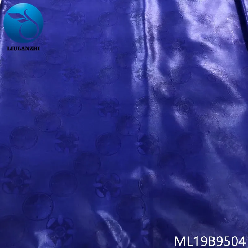 LIULANZHI Африканский базин ткани горячая Распродажа 5 ярдов getzner broderie ткань с ароматом нигерийский хлопок riche ткань ML19B95
