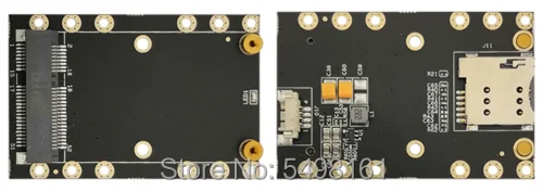 Mini PCI-E Mini PCI-Express к USB адаптеру, карта WWAN к USB адаптеру со слотом для sim-карты для 3g/4G LTE WWAN/LTE модуля