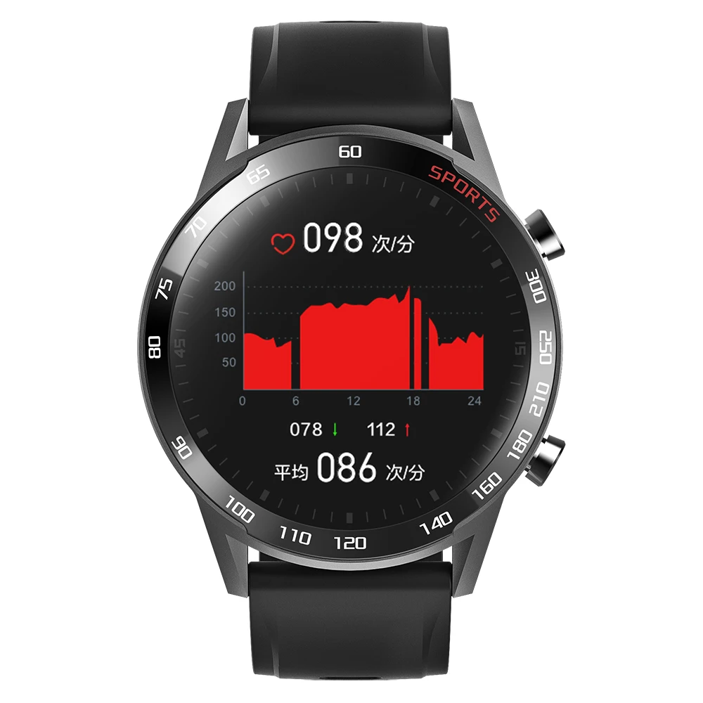 T23正黑-心率英文