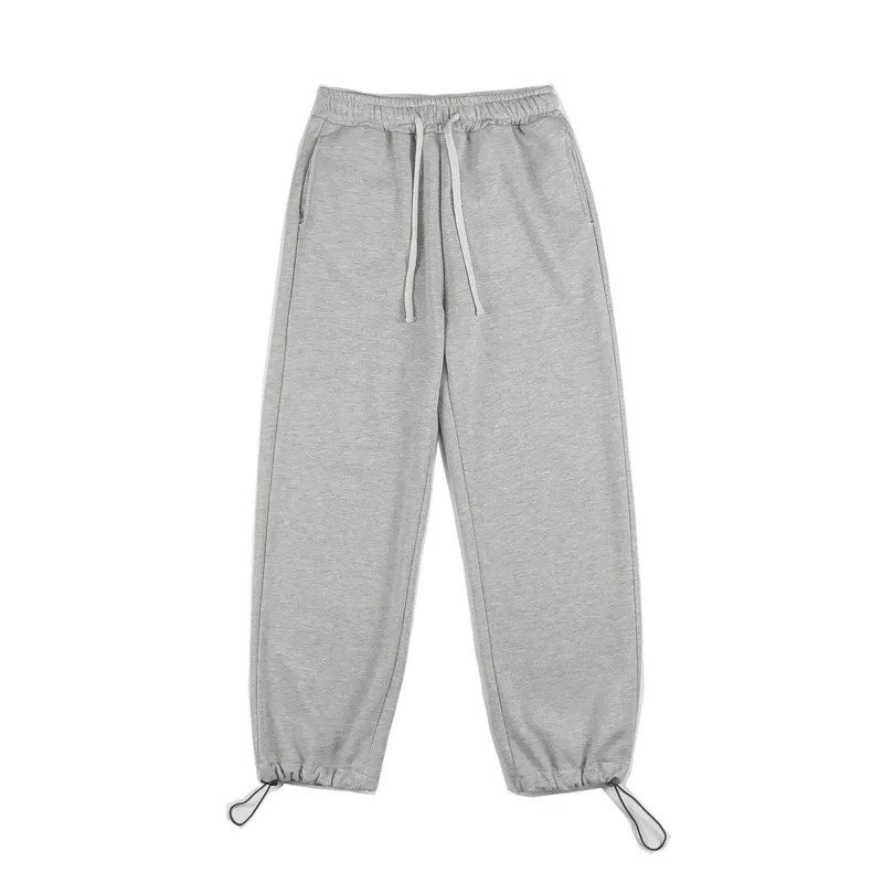 Спортивные штаны мужские модные однотонные хлопковые повседневные брюки для