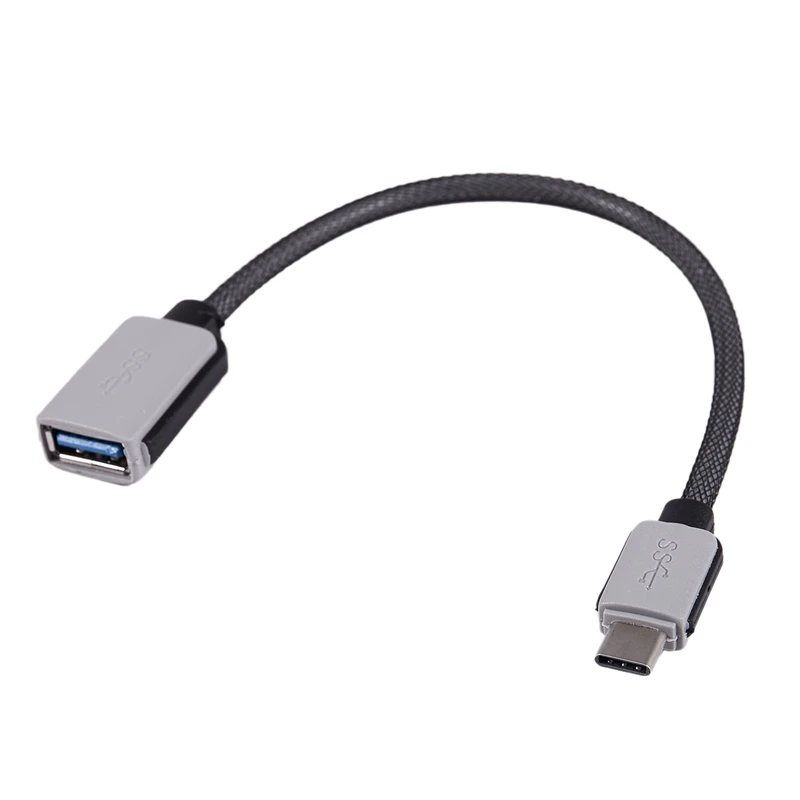 Tipo C macho turno USB 3,0 кабель для передачи данных