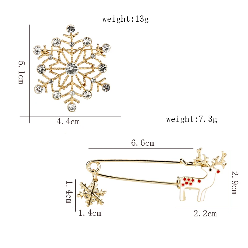 Рождественский олень снег цветок кристалл роскошное украшение для одежды |
