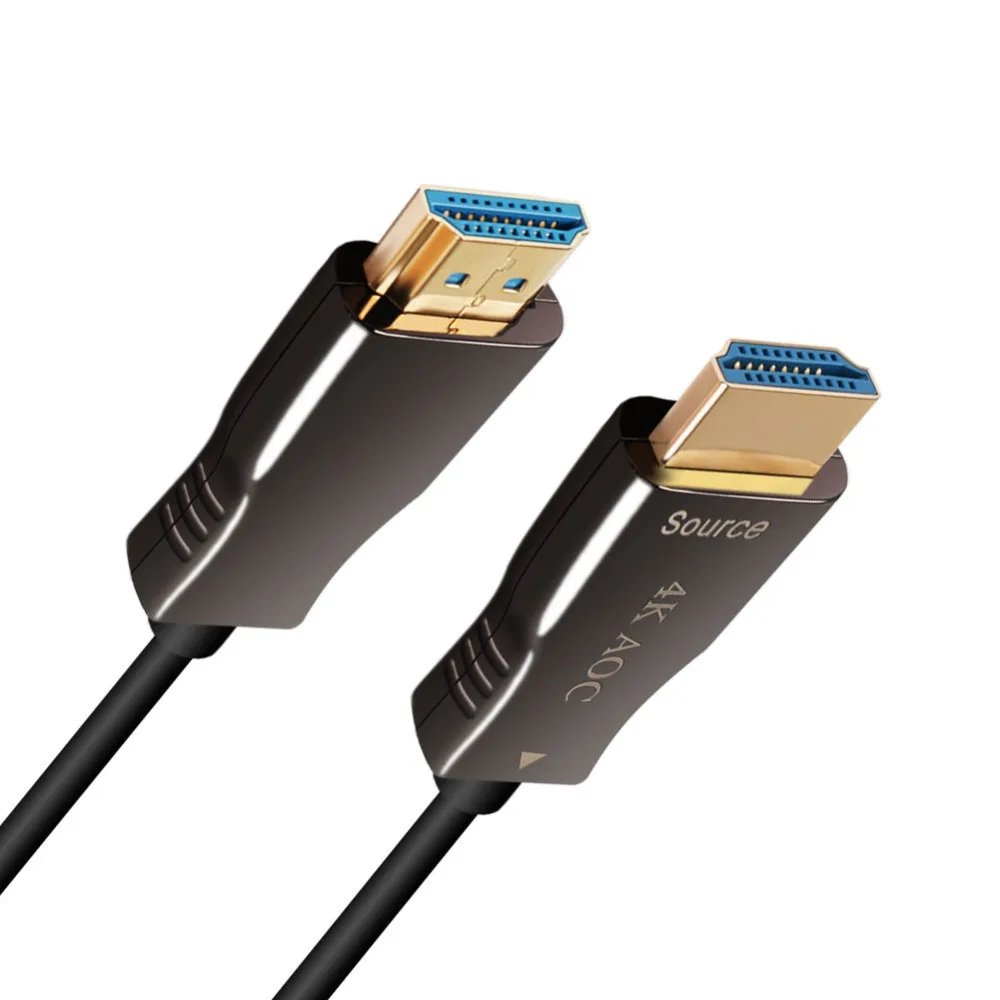 Hdmi-hdmi 2,0 4K 3D HDMI кабель для PS4 Apple tv 1 m/2 m/3 m/5 m/10 m/20 m/30 m/50 сплиттер переключатель коробка удлинитель видео оптическое волокно