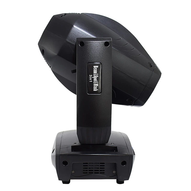 Professional stage lighting 200w 3in1 moving head light rainbow effect for dj equipment