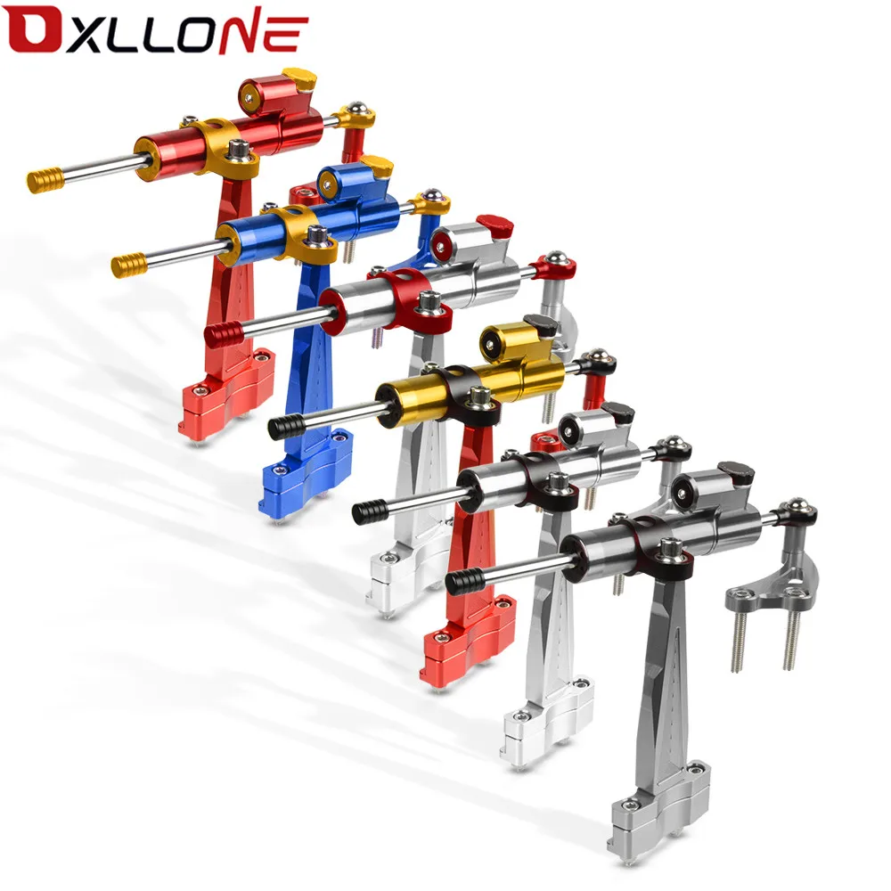 

MOTORCYCLE CNC STEERING DAMPER BRACKETS STEERING WHEEL CONTROL BUTTONS CONTROL BUTTON SWITCH FOR HONDA CB650F 2014-2018