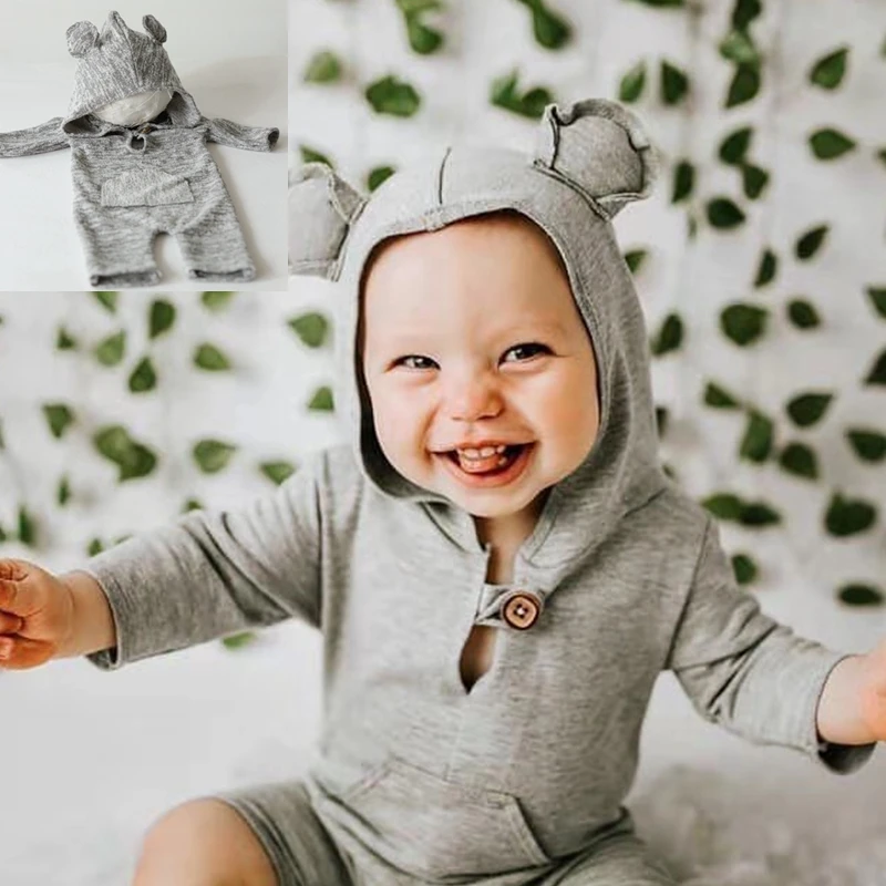 2019 Милая эластичная вязаная шапка с животными для фотосъемки новорожденных