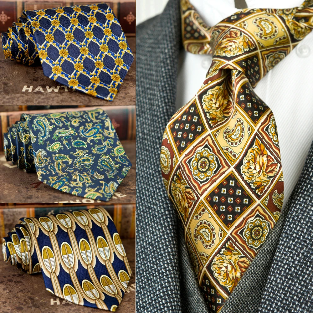 Ручная печать, мужские галстуки, галстук, узор Пейсли, геометрический, шелк, с принтом, классический,, уникальный костюм, подарок для мужчин