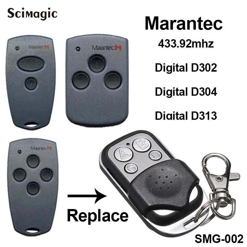 433,92 копировальный аппарат Mhz Дистанционное копирование управления для DITEC Beninca DEA Marantec Для Гаражные ворота брелок