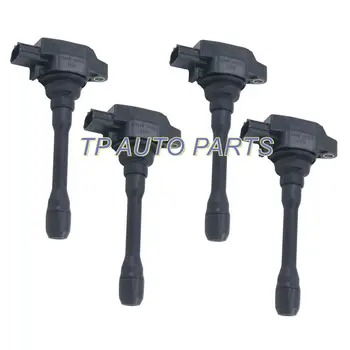 

4 PCS Ignition Coil Compatible With Nis-san OEM 22448-1KT0A 224481KT0A
