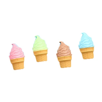 

4PC Creative Cute Ice Cream Sharpener Sweet Tube Double Hole Shape Pencil Sharpener Child Gifts Office&School Supplies Wholesale