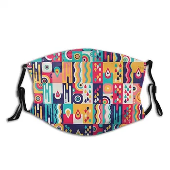 

Dust Mask With Filter PM 2.5, Liquid Sunshine Mouth Cover Reusable Protection Dust Washable Masks