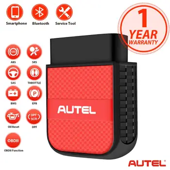 

Autel MaxiAP AP200C Bluetooth OBD2 Scanner, Wireless Code Reader + 8 Hot Services ABS Bleed OBD2 Diagnostic Tool OBD 2 Car Repai