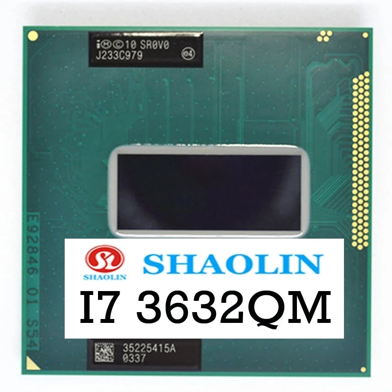 I7-3632QM I7 3720QM 3740QM i7 3610QM 3612QM 3630QM 3820QM 3840QM ноутбук ЦП оригинальная официальная версия