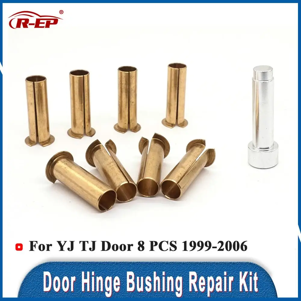 Door Hinge Bushing Repair Kit for Jeep Wrangler YJ TJ Parts 8PCS 1999-2006 with Tuning Car Pin | Автомобили и мотоциклы